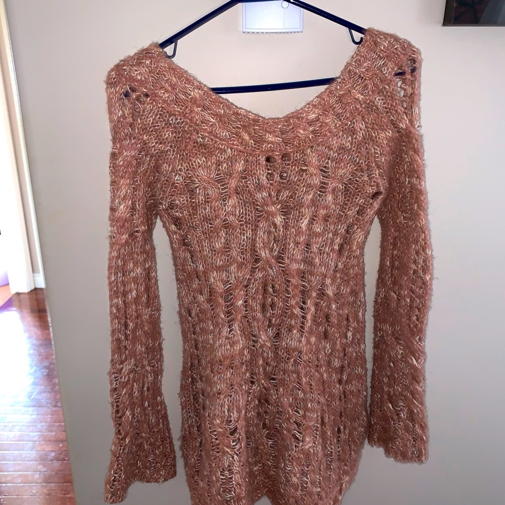 Free people knitted sweater
